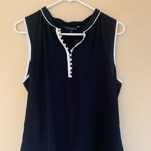 Banana Republic Navy Blue Tank